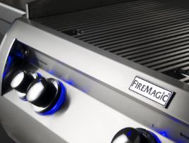 FireMagic Grill Nahaufnahme